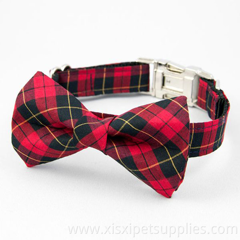 Wholesale Supply Pet Dog Collars with Bowie Charm Eco-friendly